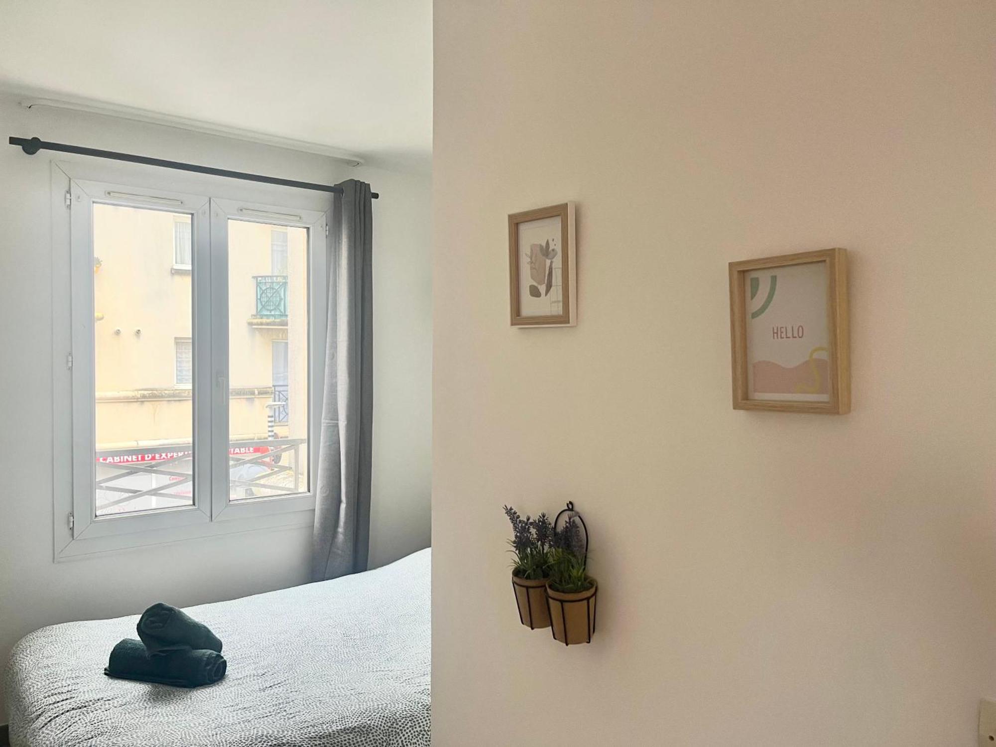 Studio -Sweethome - Paris-Disney - 3 Min Gare Bussy-Saint-Georges Buitenkant foto